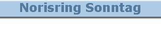 Norisring Sonntag