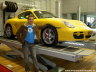 Alex bei Porsche Cayman