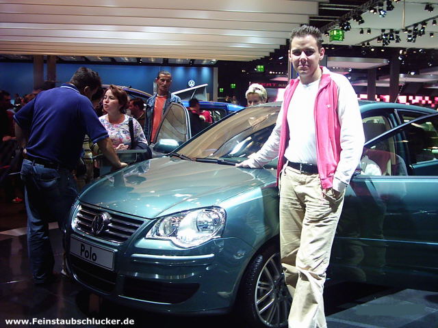Alex mit VW Polo