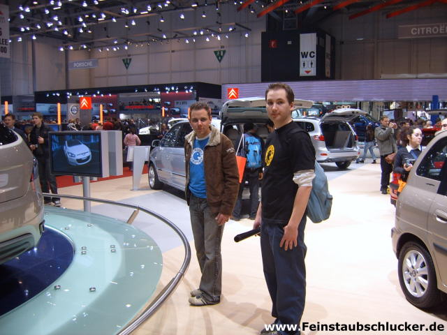 Alex und Martin schauen bl�d