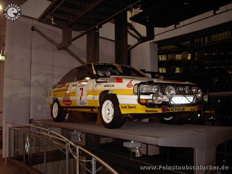 Audi 200 Rally