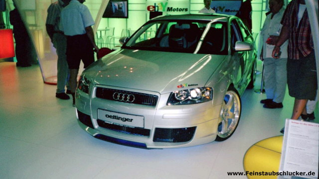 Audi A3 Oettinger - Front