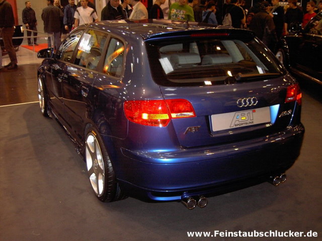 Audi A3 Sportback ABT - Seite