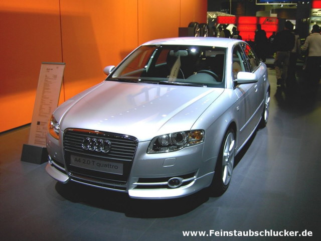 Audi A4 - Front
