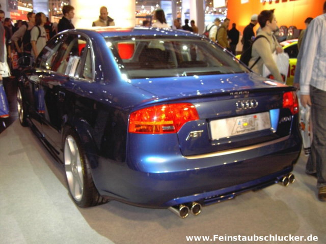 Audi A4 ABT - Heck