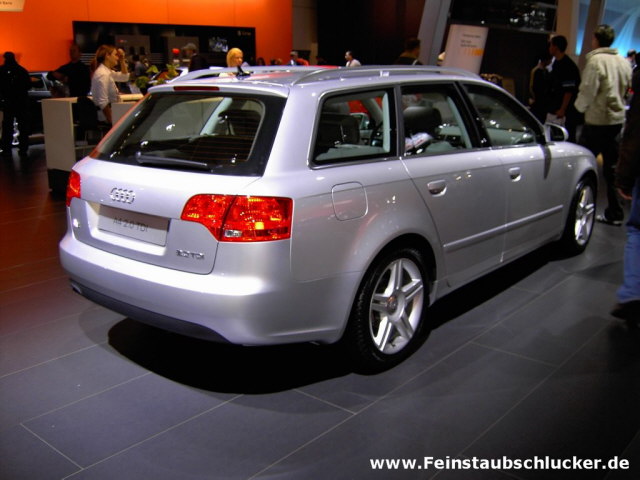 Audi A4 Avant - Heck