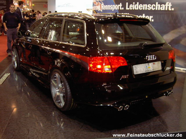 Audi A4 Avant ABT - Hinten