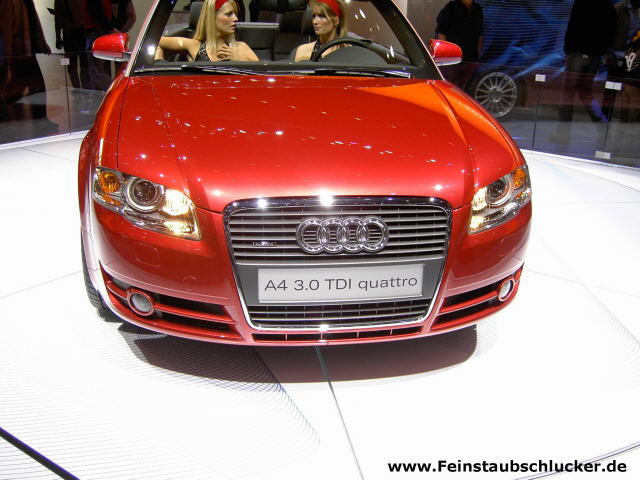 Audi A4 Cabriolet - Frontal