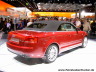 Audi A4 Cabriolet - geschlossen - Heck