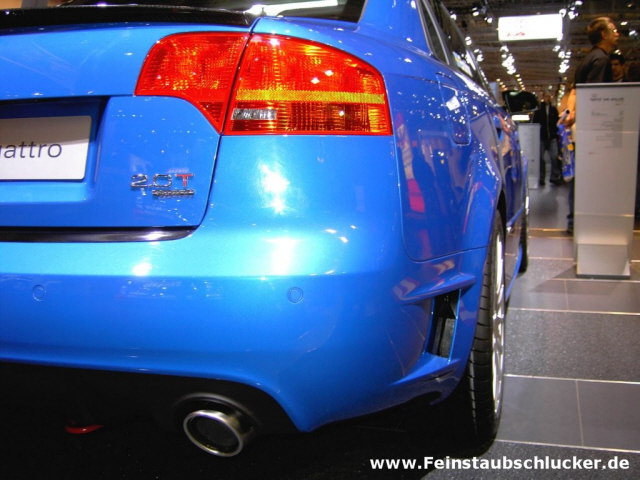 Audi A4 DTM-Edition - Hinten