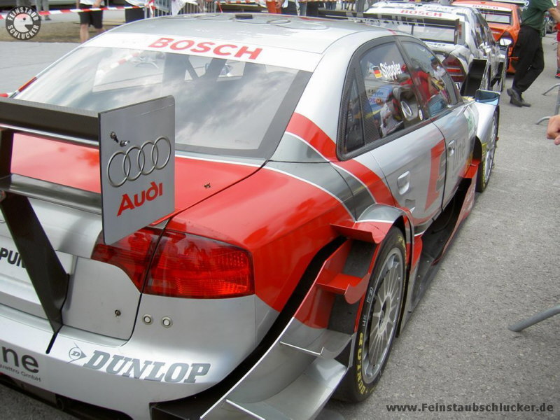 Audi A4 DTM - Stippler