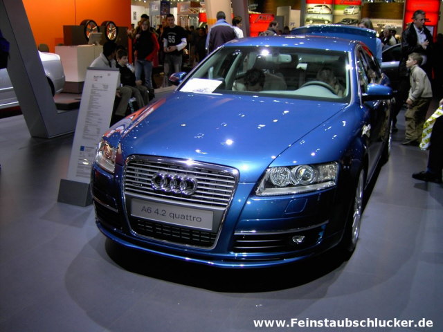 Audi A6 - Front
