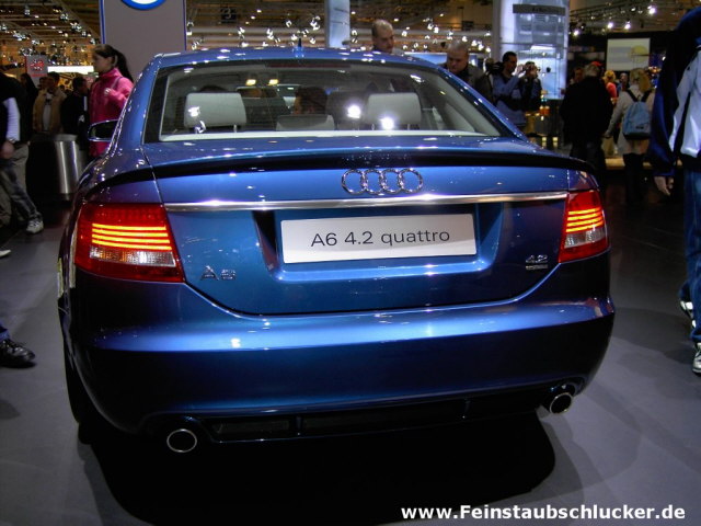 Audi A6 - Heck