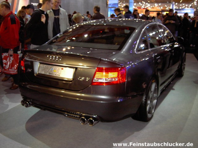Audi A6 ABT AS6 - Heck