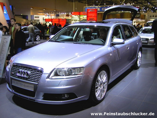 Audi A6 Avant - Front