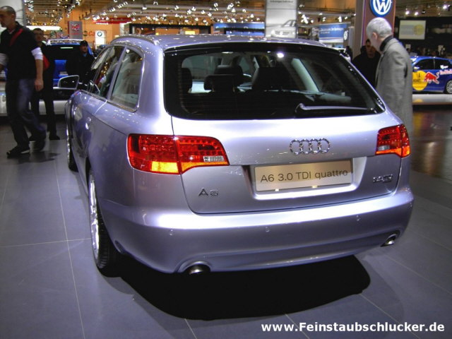 Audi A6 Avant - Heck