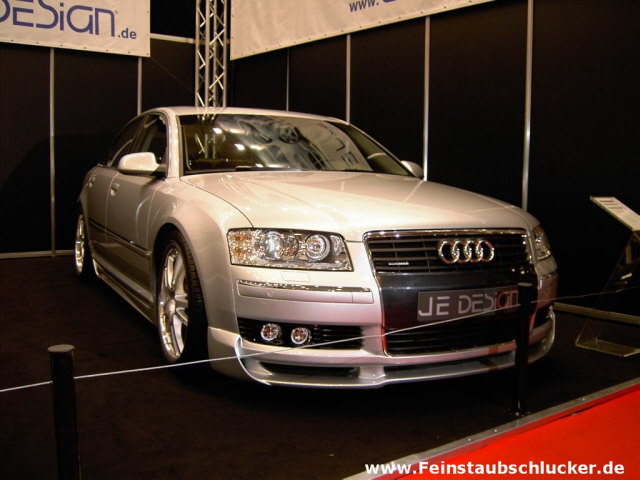 Audi A8 JE Design