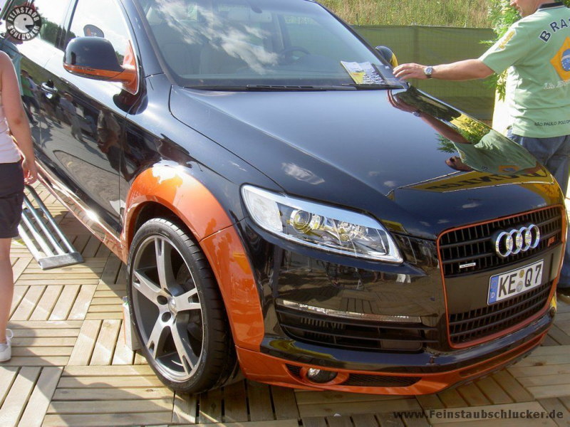Audi AS7 - Front
