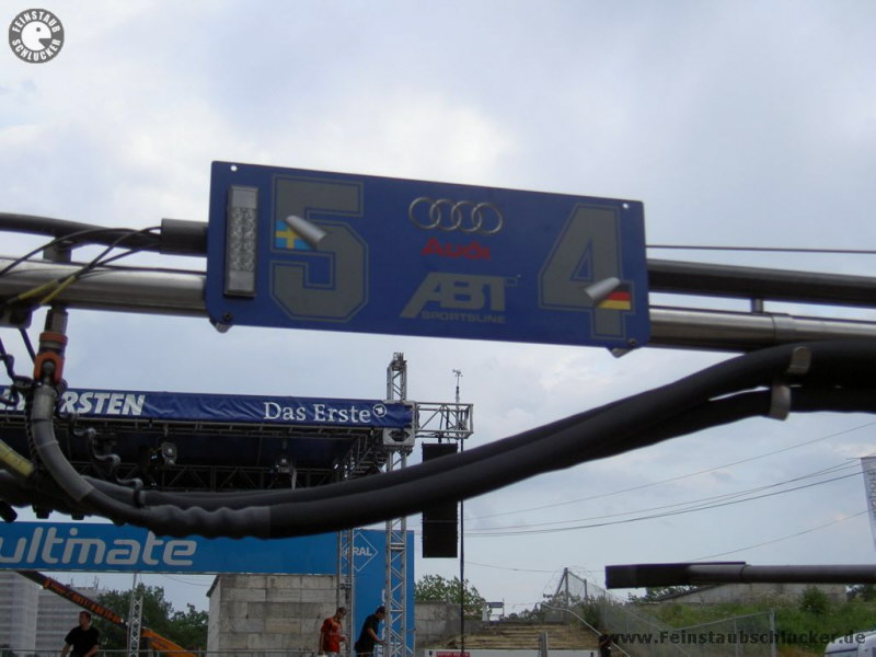 Audi DTM - ABT-Schild