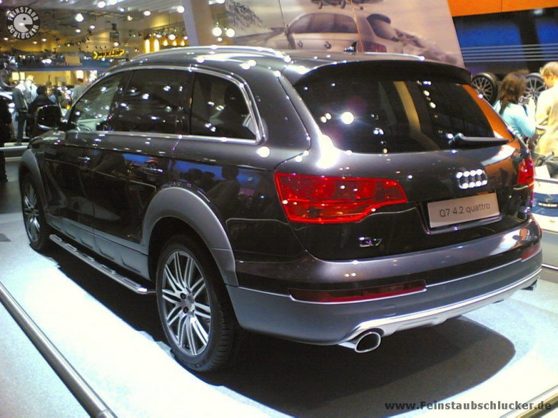 Audi Q7 - Offroad - Hinten