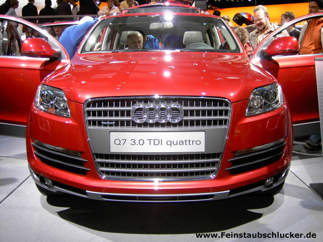Audi Q7 - Singleframe
