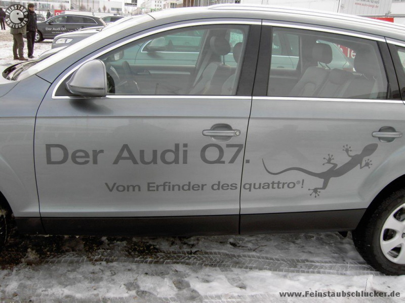 Audi Q7 - vom Erfinder des quattro