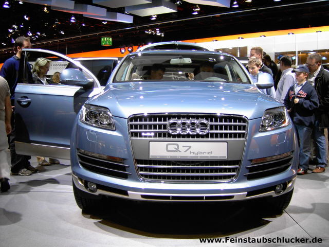 Audi Q7 Hybrid - Frontal