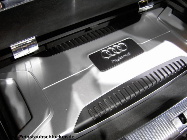 Audi Q7 Hybrid - Motor