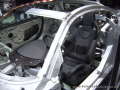 Audi R8 - aufgeschnitten - Sitz