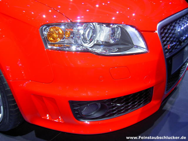 Audi RS4 Avant - Scheinwerfer