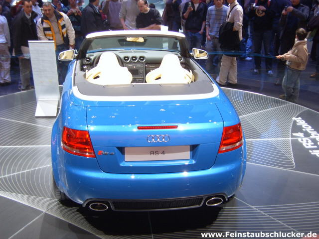 Audi RS4 Cabriolet - Heck