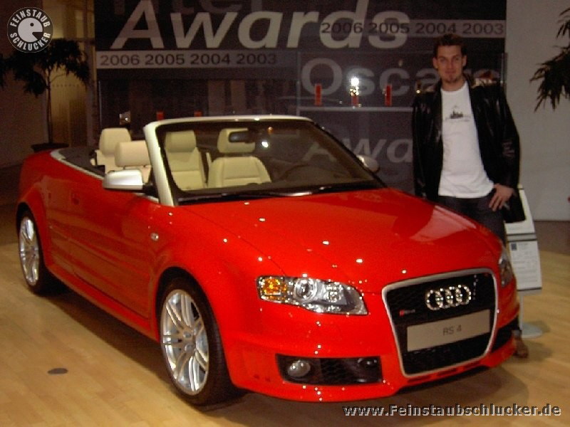Audi RS4 Cabriolet mit Huaba