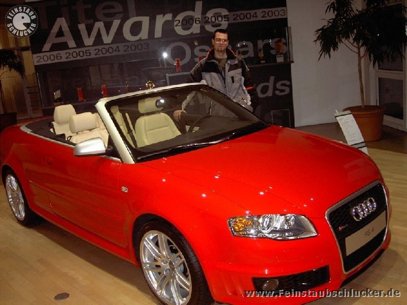 Audi RS4 Cabriolet mit Marko