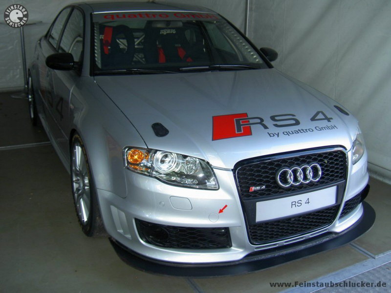 Audi RS4 Safety car