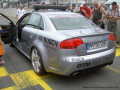 Audi RS4 Safety car - Heck