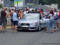 Audi RS4 Safety car auf Strecke