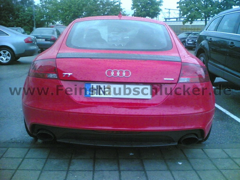 Audi RS TT - Heck