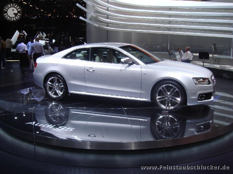 Audi S5 - Seite