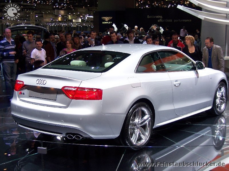 Audi S5 - hinten rechts
