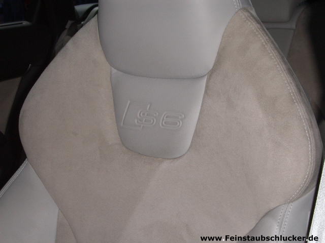 Audi S6 Avant - Fahrersitz