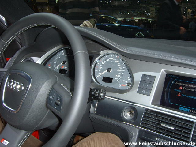 Audi S6 Avant - Interieur