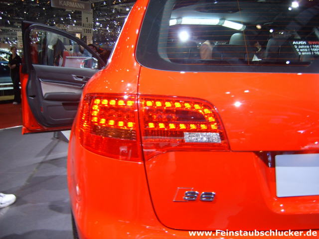 Audi S6 Avant - R�ckleuchte