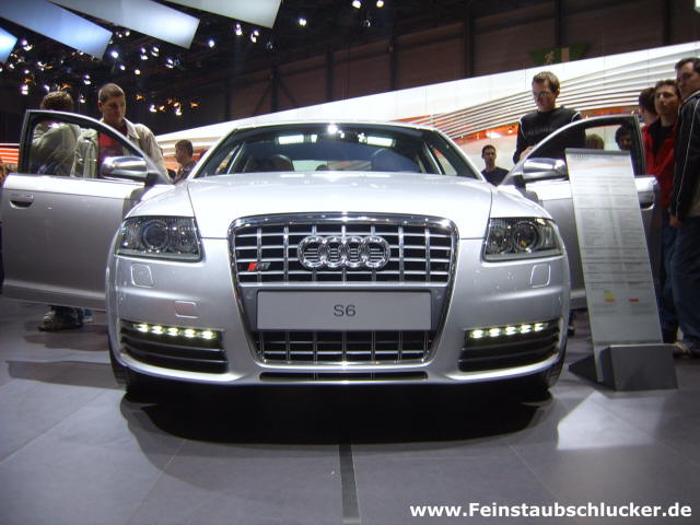 Audi S6 Limousine - Frontal