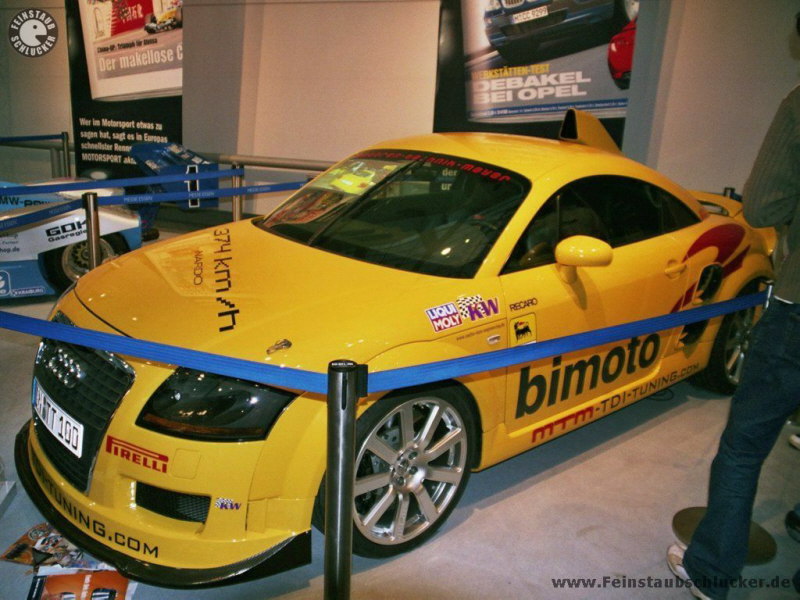 Audi TT - MTM Bimoto