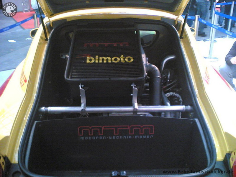 Audi TT - MTM Bimoto Kofferraum