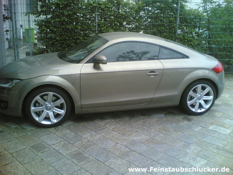 Audi TT - Seite
