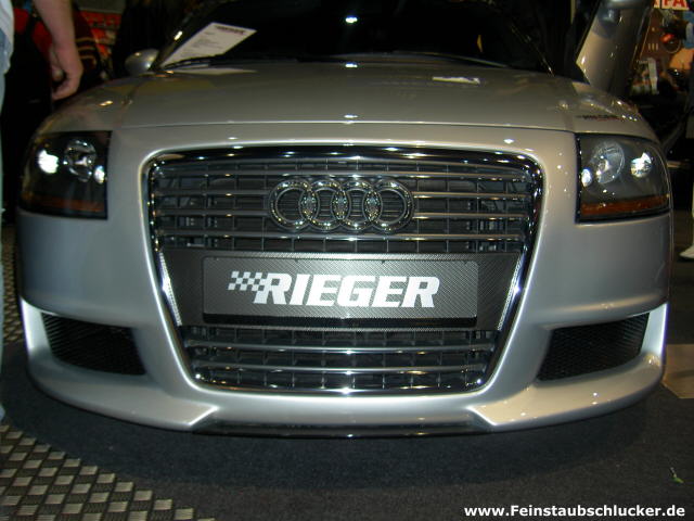 Audi TT coupe Rieger - Frontal