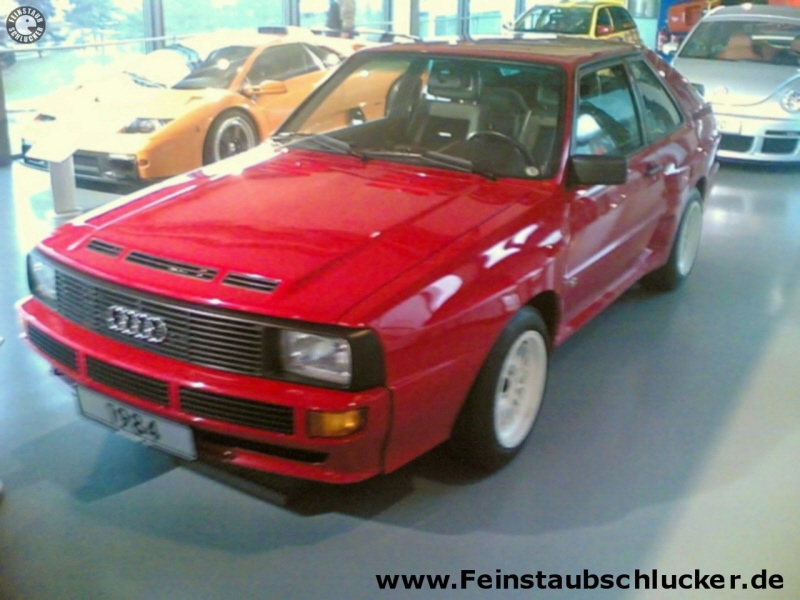 Audi Urquattro Museum