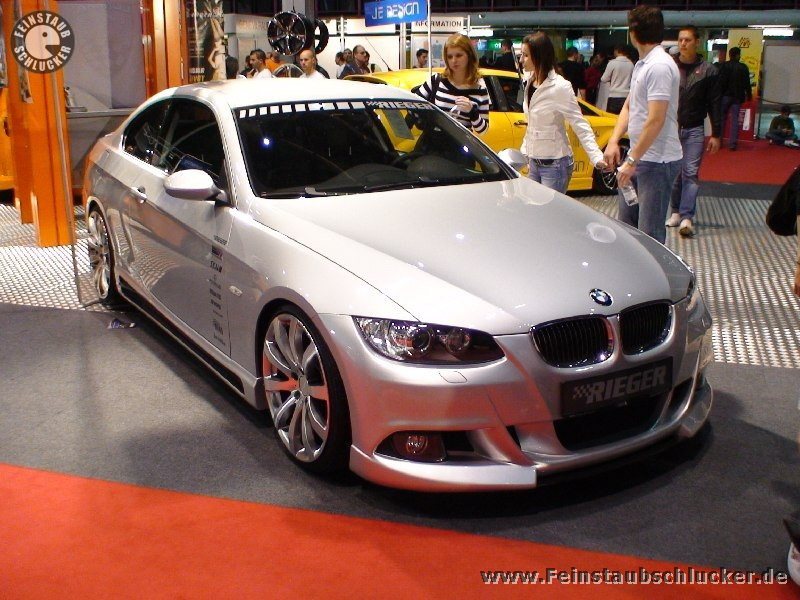 BMW 3'er Coupe Rieger Front