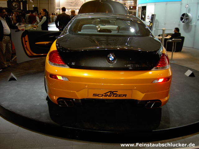 BMW 6'er AC Schnitzer - Heck